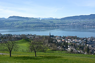 Zürichsee Panorama-Tour und Altstadt Rapperswil