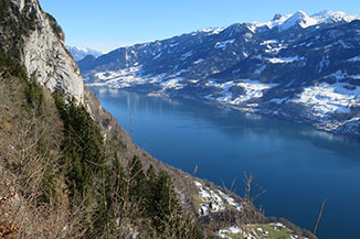 Amden – High above Lake Walen